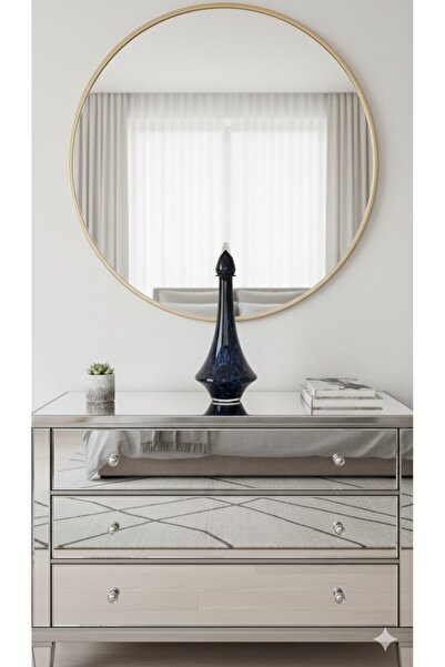 Sembol Nivon Blue Glass Vase 18X18X47 cm