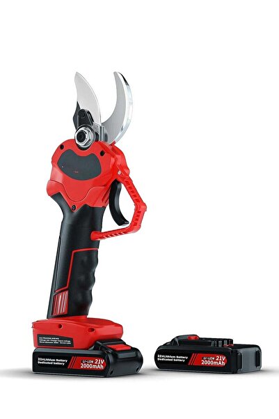 Generic Electric Pruning Shears Professional Cordless Electric Pruning Batter...