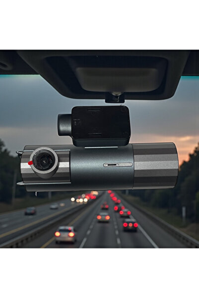 O.M.D 4K Ultra HD Dash Cam | 170° Ultra Wide Angle with Super Night Vision, S...