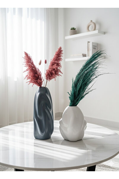 gucco design gd Vază Bohemian Wave din 2 piese, multicoloră