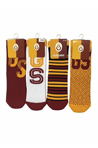 Galatasaray 4 perechi de șosete pentru copii cu licență 1905
