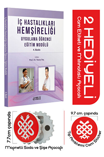 Nobel Tıp Kitabevleri İç Hastalıkları Hemşireliği Uygulama Öğrenci Eğitim Mod...
