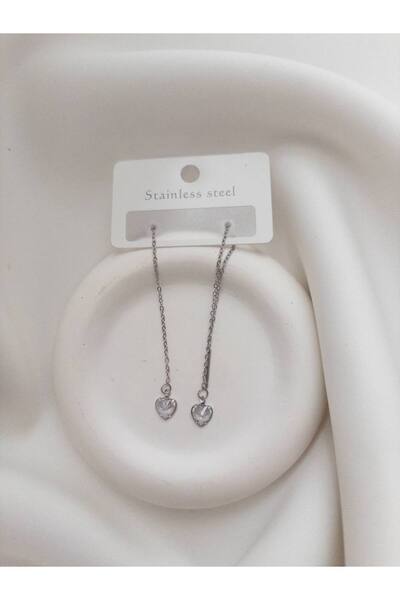 Minne Jewelry-Accessory Chain Dangle Earrings - Beaded Colorful Dangle Earrin...