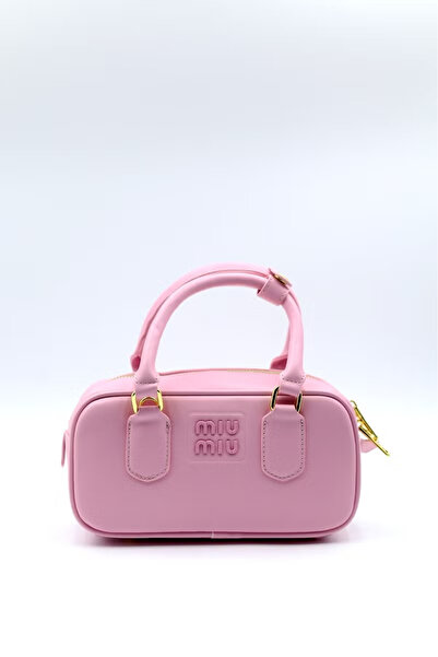 MIUMI حقيبة يد كروس بودي هوبو جلدية من MIU Arcadie للنساء مزودة بمقبض علوي وك...