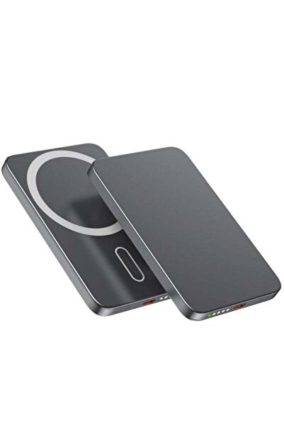 Generic Magnetic Wireless Power Bank (10000mAh) - 15W Fast Charging MagSafe C...