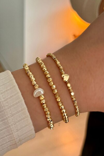 Trendy Butik مجموعة أساور موديل دوريكا (3 قطع)