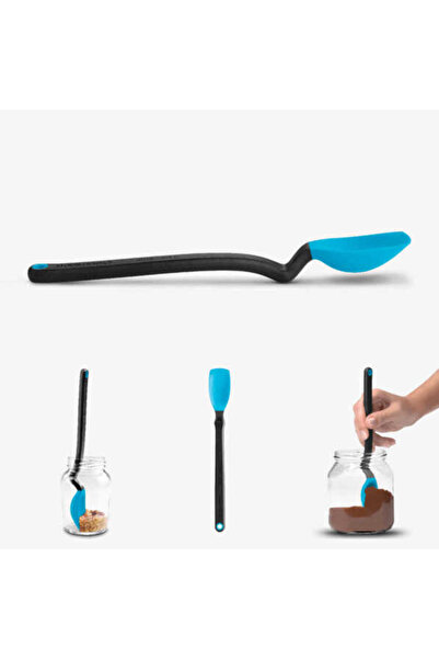 Dreamfarm Mini Supoon Silicone Spoon, Blue