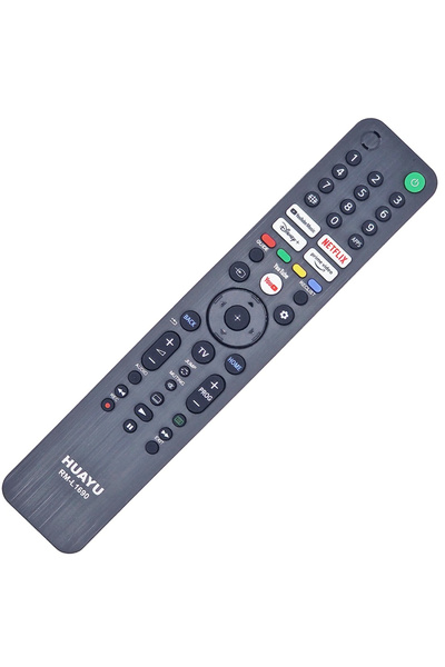 OEM Sony 4K LED Remote RM-L1690 – (Netflix & YouTube & Disney+ & PrimeVideo)