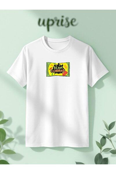 Vordevia Conrad Belly Sour Jelibon Printed Cotton Oversize T-Shirt