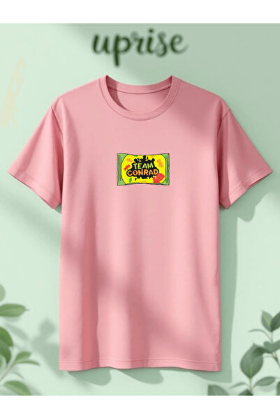 Vordevia Conrad Belly Sour Jelibon Printed Cotton Oversize T-Shirt