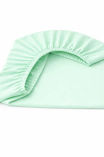 Lia's Boutique Cearceaf patut bebe cu elastic, bumbac , model uni, 60 x 120 cm