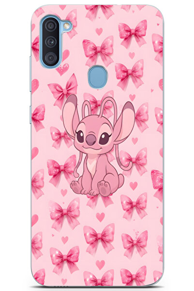 moonset Samsung Galaxy A11/M11 Uyumlu Baskılı Yumuşak Silikon Şeffaf Telefon ...