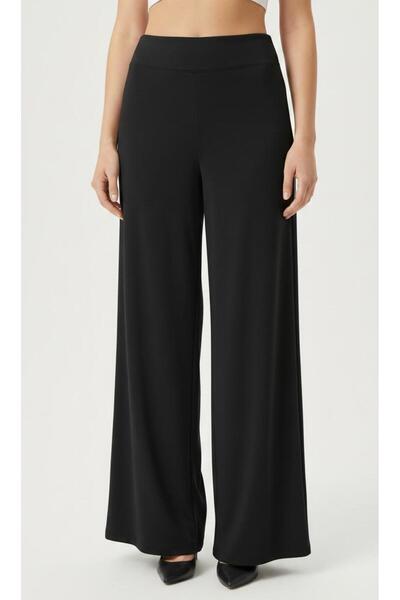 LOBOLIC Kadın Modal Kumaş Cepsiz Eşofman Altı