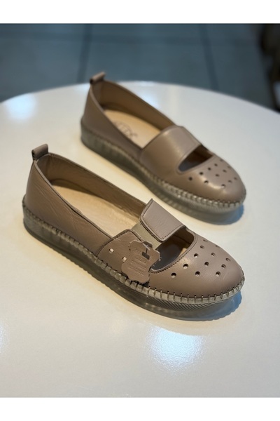 Alphus Vollex Genuine Leather Women's Daily Comfortable Ballerinas