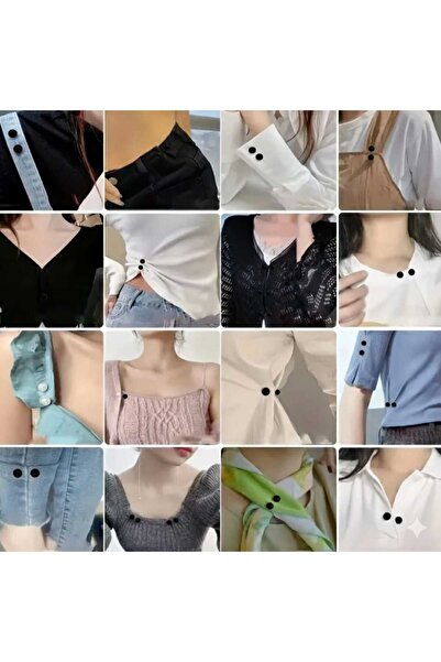 bacoss group Multi-Purpose Pearl-Embellished 2-Piece Reduction-Scarf-Belt-Sha...