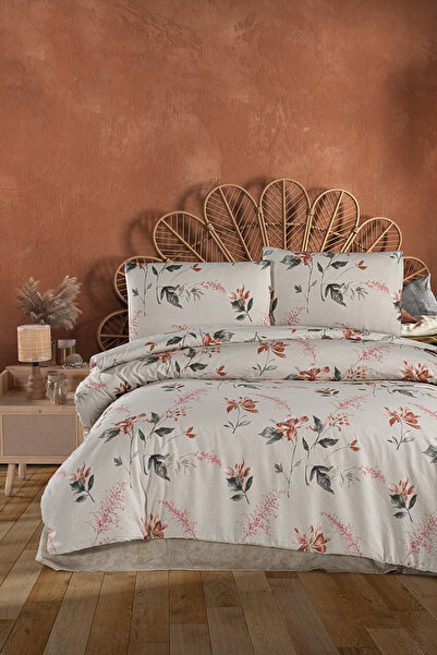 First Choice Karen 100% Cotton Double Duvet Cover Set