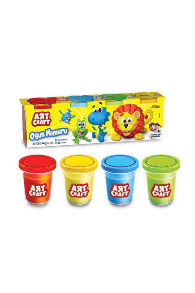 Kids 03281 Art Craft 4-Pack Play Dough 488 Gr
