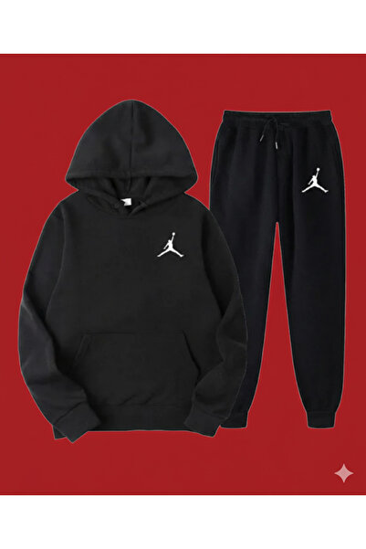 SILATU 2-Piece Hooded Tracksuit Set (K-E)