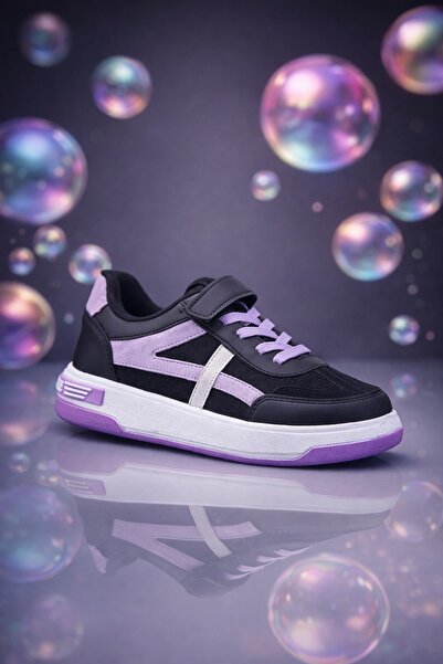 ORELİON Premium Daily Children's Sports Shoes with Velcro & Laces, Lightweigh...