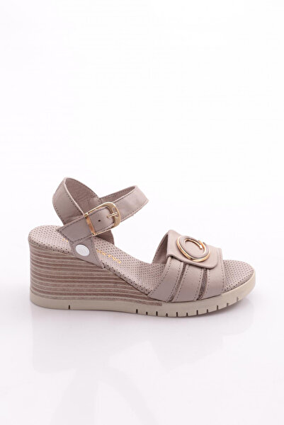 Mammamia D25Ys-2775 Дамски кожени сандали