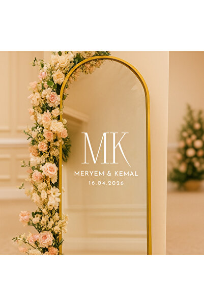 Lion Baskı ve Organizasyon Kişiye Özel Cam Ayna Yazısı Karşılama Panosu