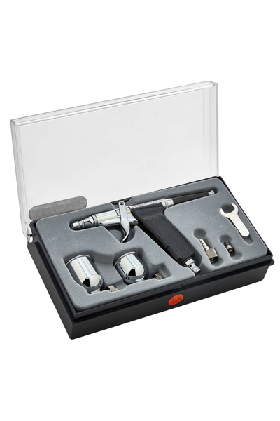 hallettim Aristo AB-116 Profesyonel Airbrush Boyama Seti - Ergonomik Tasarım ...
