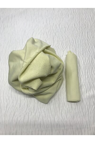 Yiğit Kumaş Ribanalı 3 İplik Kumaş Sarı – Parça 80x190 cm