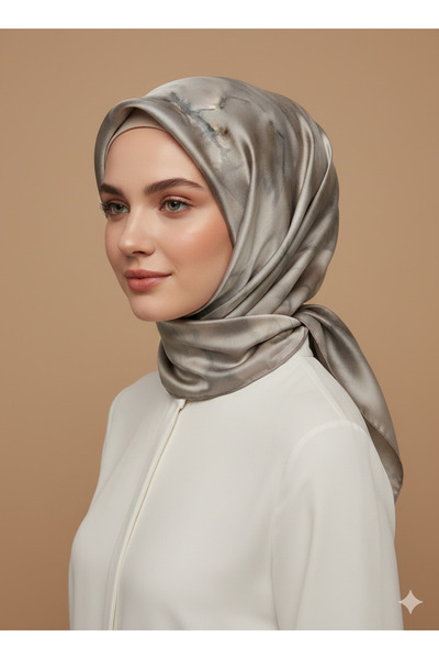 Armine 100% Sura Pure Silk Scarf 90X90 New Season 2026 Spring Summer