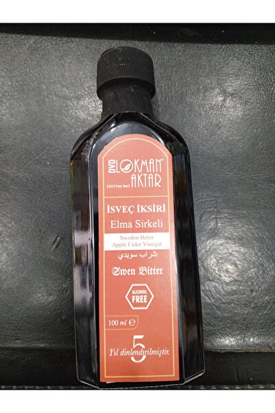 DVD Lokman Aktar İsveç İksiri 100 ml elma sirkeli
