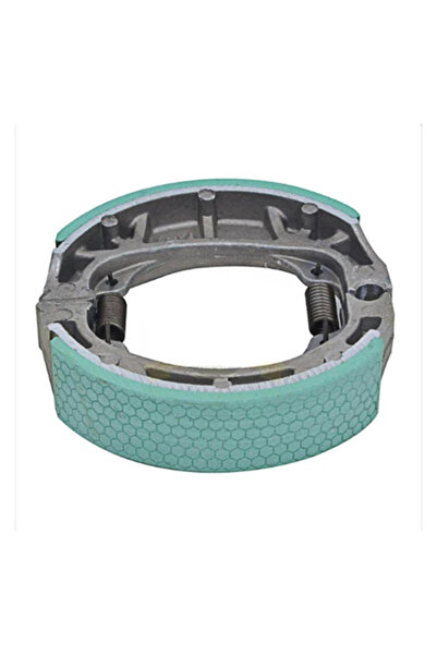Moto Eczane Arka Fren Kampana Balatası Yeşil Mondial Revival Cg125 Cub 100 Zn...