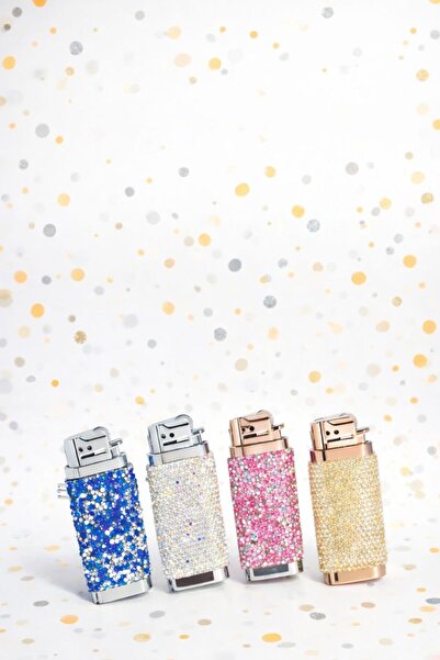 ASMENTUM Taşlı – Yeniden Doldurulabilir Premium Çakmak