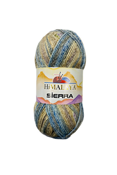 Himalaya Сиера Ебрули памучна прежда за плетене 100 г