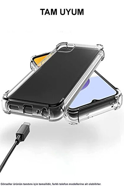 Di Aksesuar Samsung J6 Plus Köşe Korumalı Şeffaf