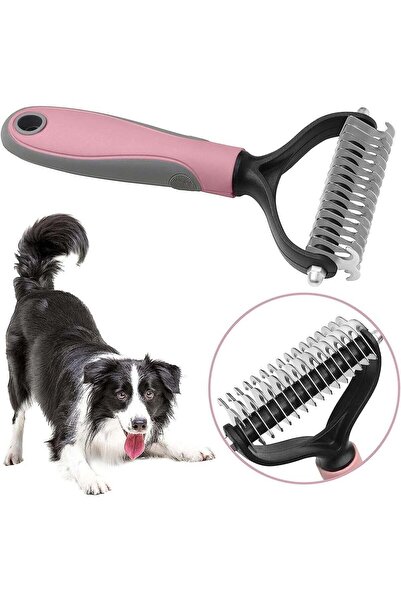 First pro 2-in-1 Dog & Cat Dematting Comb