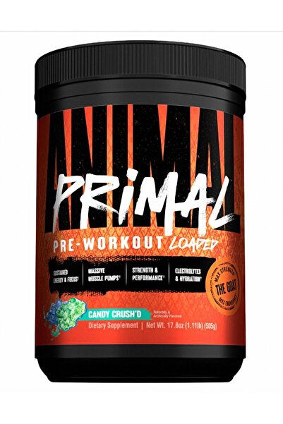 Universal Animal Primal Pre Workout 507.5 Gr Çilek Karpuz Aromalı