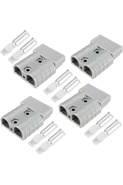 First pro Anderson 50A Battery Connector 4-Pack – Heavy Duty Quick Connect Po...