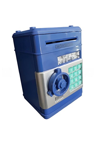 DEDE Bozuk ve kağıt para atıp, belirlediğiniz şifre ile kasayı açabilirsiniz