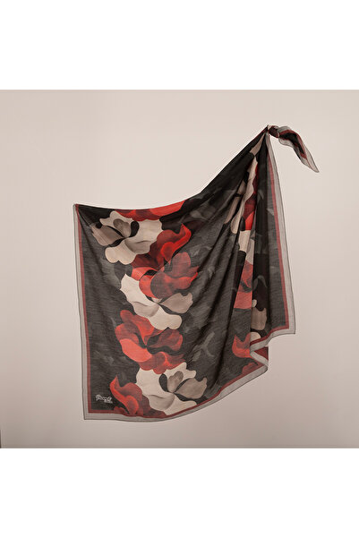 PİRAMİT Coolness Viscon Eşarp | Floral Akış