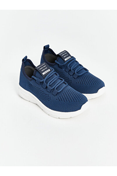 LC Waikiki Pantofi sport pentru băieți cu detaliu din plasă cu șireturi