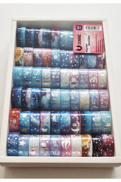 Modellino 10-Pack Space Astrology Patterned Tape