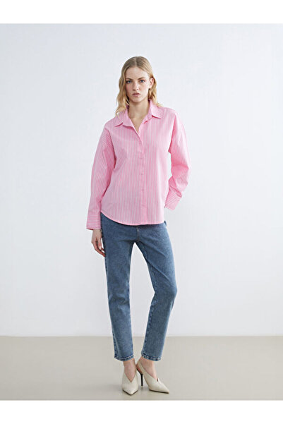 LC Waikiki بنطلون جينز نسائي من I Beli Kordonlu Slim Mom من Freezen Store