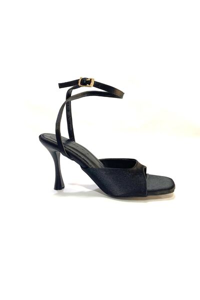 Demashoes Ankle Strap Women's Thin Heeled Shoes