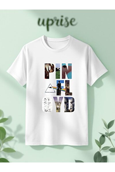 Vordevia Pink Floyd Printed Cotton Oversize T-Shirt