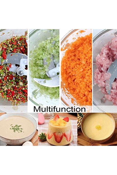 Generic Electric Meat Grinder 3.8L – Powerful Food Processor with Stainless S...