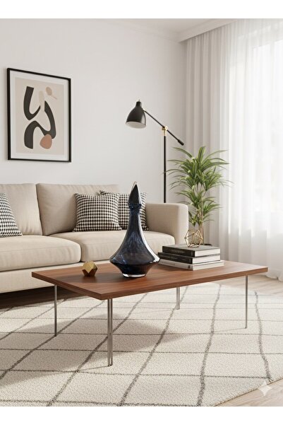 Sembol Nivon Blue Glass Vase 19X19X36 cm