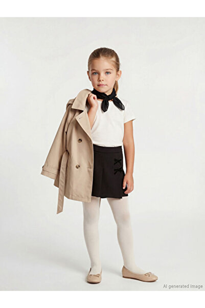 LC Waikiki Sparkling Choices Girls' Shorts Skirt and Tights Stockings from Sh...