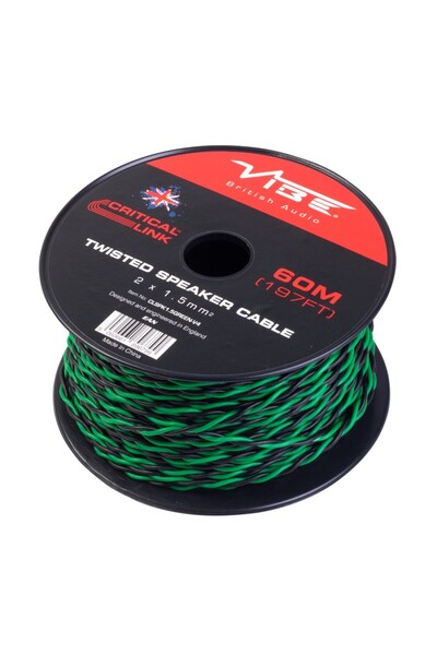 VİBE Deniz Sound Garage 16 ga %100 Bakır Hoparlör Kablosu 5 Metre...