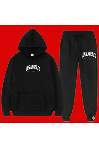 SILATU 2-Piece Hooded Tracksuit Set (K-E)