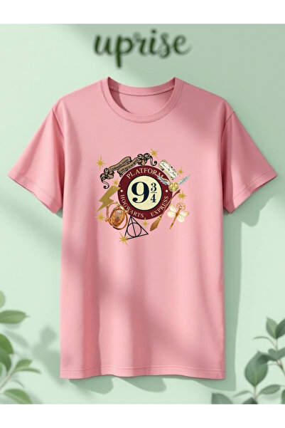 Vordevia 9 3/4 Printed Cotton Oversized Tshirt