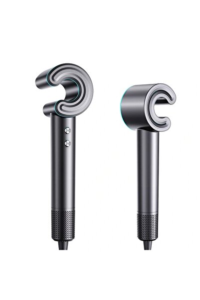 OEM Crescent Hair Dryer, 1800W, Ionization Function, 3 Drying Speeds, 4 Tempe...